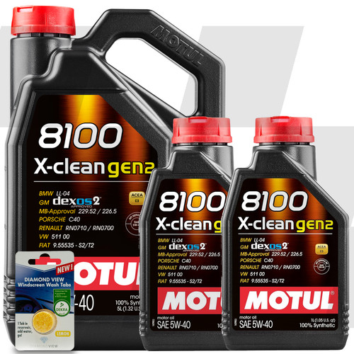 Motul 8100 clean - 8100, gen2