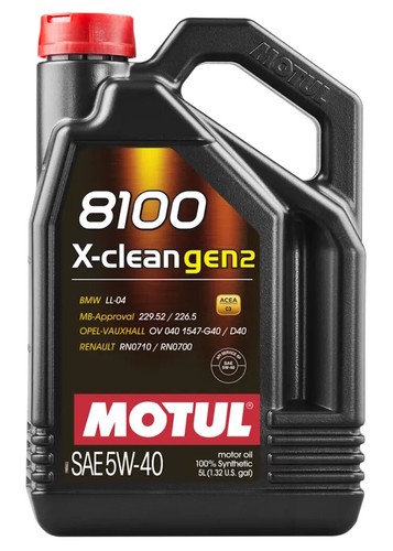 Motul 8100 clean gen2 - motul, x-clean
