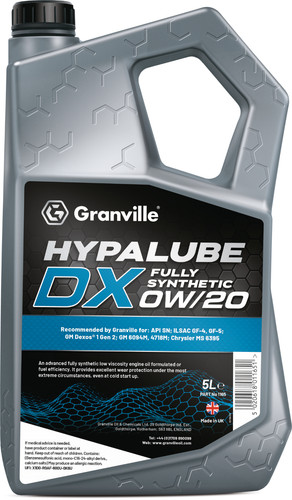 Granville hypalube 0w20 - granville,