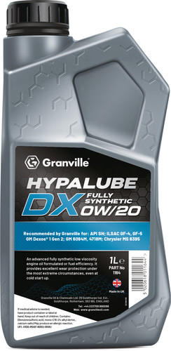 Granville 0w20 fully - 0w20, dx