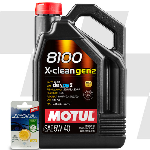 Motul 8100 clean gen2 40 - 8100, 5w-40