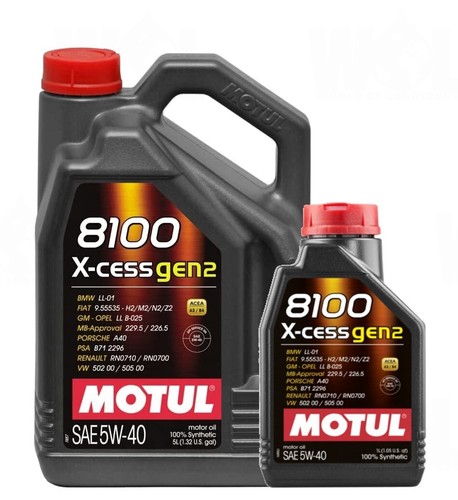 Motul 8100 cess - motul, x-cess