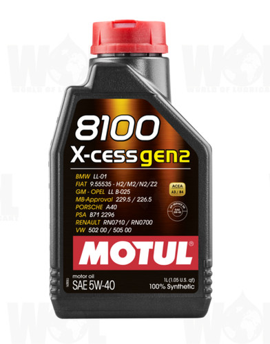 Motul 8100 cess - motul, gen2