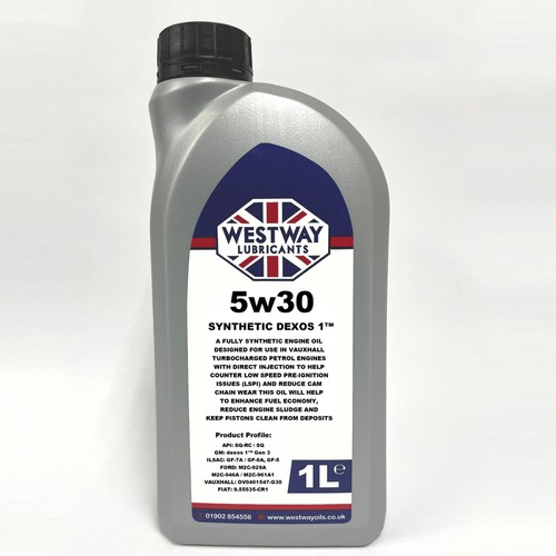 5w30 dexos gen 3 fully - dexos,