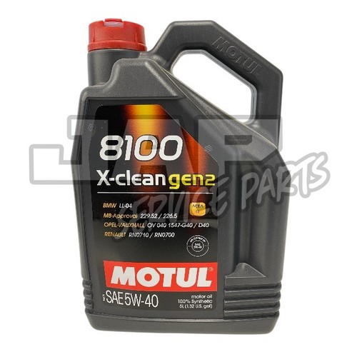 Motul 8100 clean - 8100, x-clean