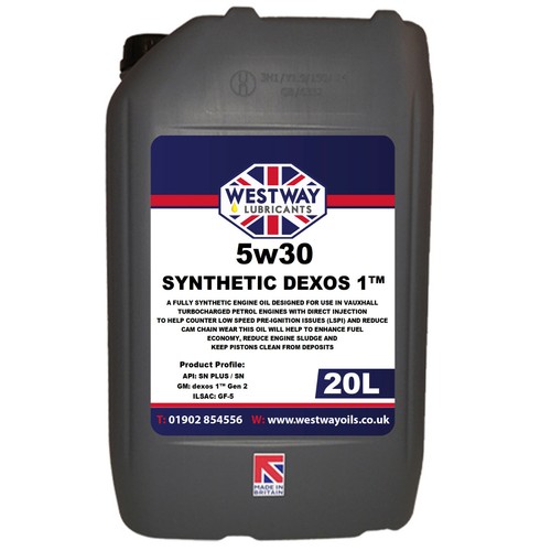5w30 dexos gen - 1™, 2