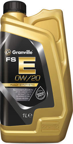 Granville 0w20 fully - granville,