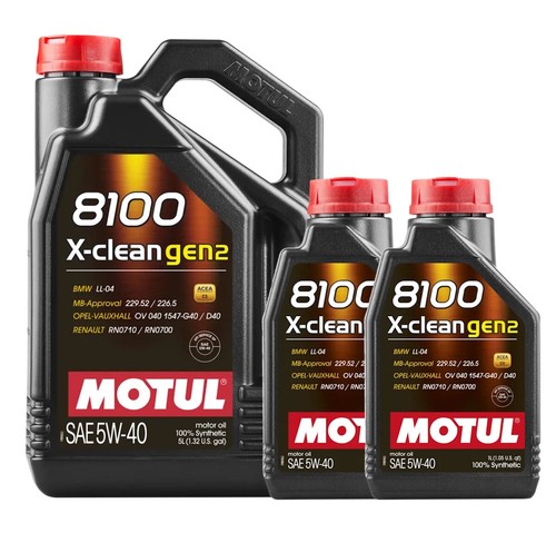 Motul 8100 clean gen2 5w40 - motul,
