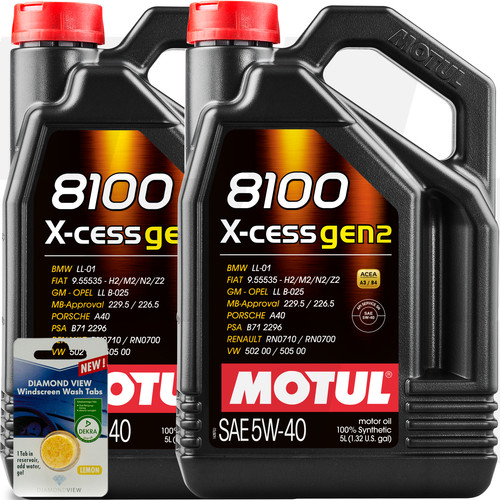 Motul 8100 cess gen2 - 8100,