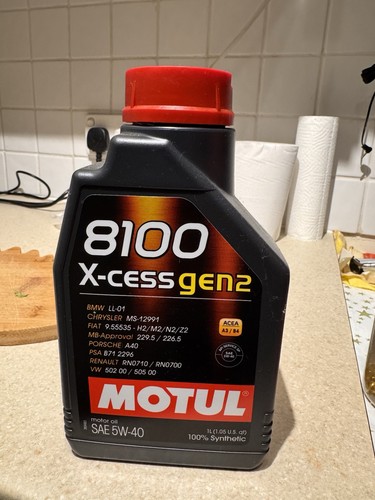 Motul 8100 cess - 8100, gen2