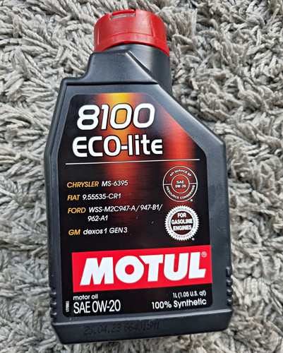 Motul 8100 eco lite 0w20 - 8100, fully