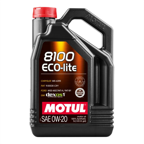 Motul 8100 eco lite - 8100, eco-lite