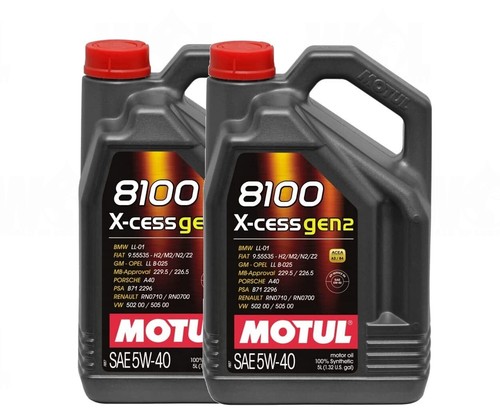 Motul 8100 cess - gen2, 5w40