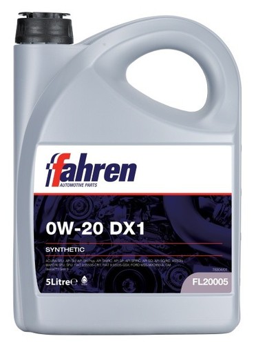 Fahren dx1 fully - fahren, 0w-20