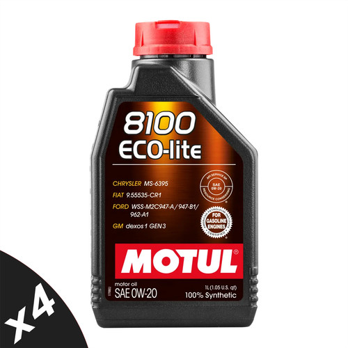 Motul 8100 eco - eco-lite, 0w20