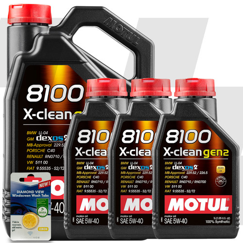 Motul 8100 clean - motul, gen2
