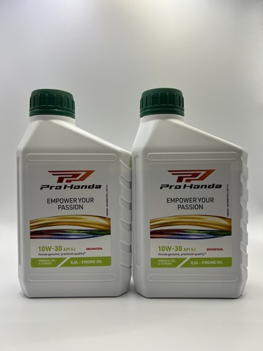Honda 10w30 oil - honda,