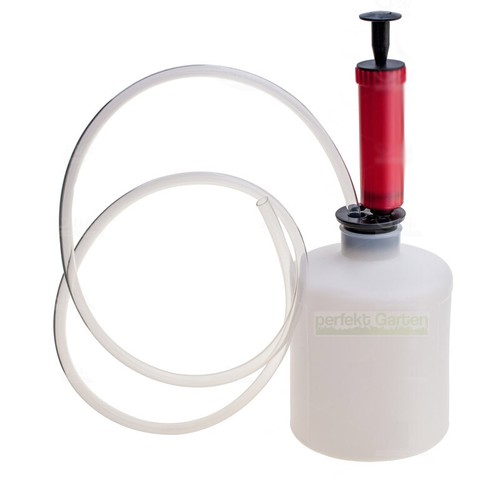 Oil suction pump fluid - suction,